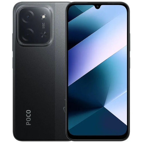 Смартфон Poco C85 6/128Gb черный