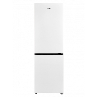 Холодильник Midea MDRB469MGF01I белый двухкамерный 223/123л морозилка снизу, No Frost