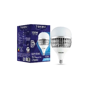 Лампа светодиодная TOKOV ELECTRIC 100Вт HP 6500К E40/Е27 176-264В