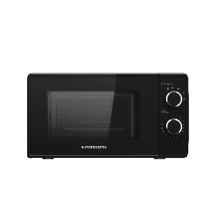 Микроволновая печь Kuppersberg TMW 203 B черный, 20 л, 700 Вт, переключатели - поворотный механизм