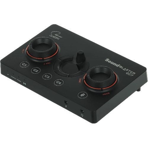 Звуковая карта Creative USB Sound BlasterX GC7 (Super X-Fi Ultra DSP) 7.1 Ret