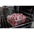 Плита электрическая Gorenje GECS5C70WA белый, конфорок 4 электрических, духовка 70 л, 50 см x 85 см x 59.4 см