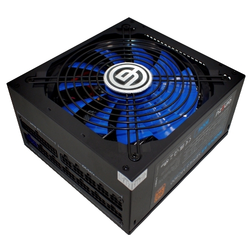 Блок питания Ginzzu MC800 14CM 80+Bronze черный