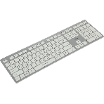 Клавиатура проводная A4Tech Fstyler FX50, USB, белый