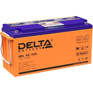 Батарея для ИБП Delta GEL 12-150 12В 150А·ч