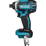 Дрель-шуруповерт Makita DTD153SY, 18 В, 1,5 Ач, 170 Нм, бесщеточный, ударный