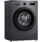 Стиральная машина LG F2Y1WS6J темно-серый, загрузка фронтальная 6,5 кг, 1200 об/мин., класс: A