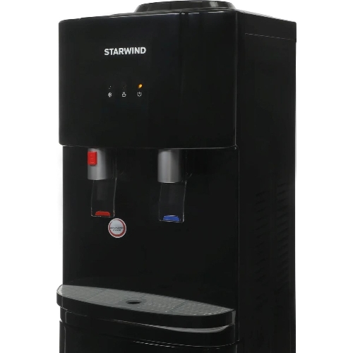 Кулер для воды Starwind SW-1113EB, верхняя загрузка, нагрев 95 °С, охлаждение 10 °С, черный