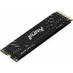 Накопитель SSD Kingston Fury Renegade, 2Tb, M.2(22x80мм), NVMe, PCIe 5.0 x4, 3D TLC, R/W 14700/14000Mb/s, IOPs 2 200 000/2 200 000, TbW 2000, DWPD 0.5 (12 мес)