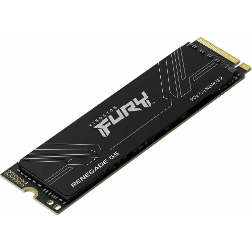 Накопитель SSD Kingston Fury Renegade, 2Tb, M.2(22x80мм), NVMe, PCIe 5.0 x4, 3D TLC, R/W 14700/14000Mb/s, IOPs 2 200 000/2 200 000, TbW 2000, DWPD 0.5 (12 мес)