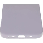 Чехол (клип-кейс) BoraSCO для Apple iPhone 16 Plus Microfiber Case лавандовый (73686)