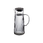 Кувшин LEONORD AROMA 1,2 л из цветного боросиликатного рельефного стекла с крышкой-фильтром из полипропилена (106482)
