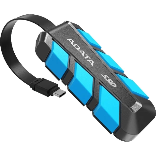 Внешний SSD ADATA SC740, 2TB, USB 3.2 Gen 2 Type-C, R/W 1050/1000, синий