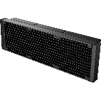 Система жидкостного охлаждения ID-Cooling FX360 TD ARGB Soc-AM5/AM4/1200/1700/1851 черный 4-pin 27.2dB Al+Cu LCD 350W Ret