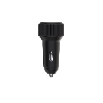 Автомобильное зарядное устройство Maxvi CCM-MS605PD 66W 6A (2xType-C, QC3.0 PD3.0) черный