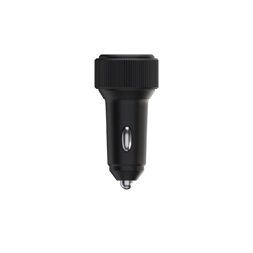Автомобильное зарядное устройство Maxvi CCM-MS605PD 66W 6A (2xType-C, QC3.0 PD3.0) черный