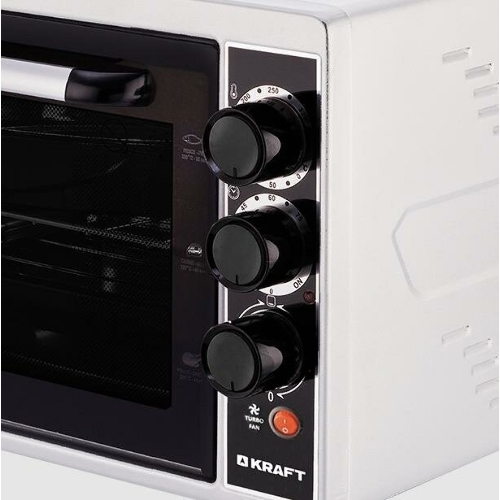 Мини-печь Kraft KF-MO 4506 W белый