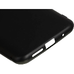 Чехол (клип-кейс) BORASCO Silicone Case, для Xiaomi Redmi 9t, черный