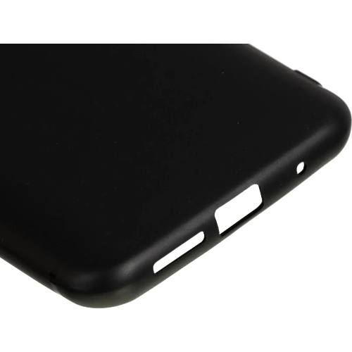 Чехол (клип-кейс) BORASCO Silicone Case, для Xiaomi Redmi 9t, черный
