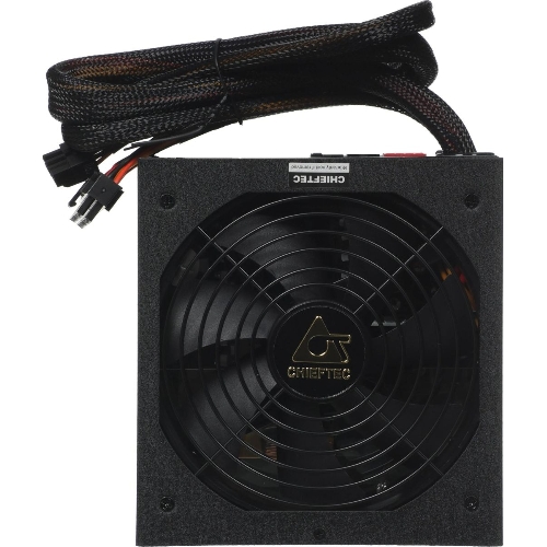 Блок питания Chieftec A-90 GDP-650C RTL, 650Вт, 140мм, модульный, черный
