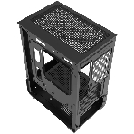 Корпус Bloody CC-125-BK, Mini-Tower, чёрный