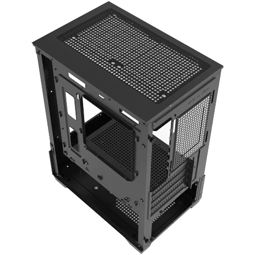 Корпус Bloody CC-125-BK, Mini-Tower, чёрный