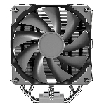 Кулер Cooler ID-Cooling SE-214-XT BASIC черный/серебристый 120мм алюминий+медь 1800rpm 27db 4-pin 180W 150мм