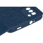 Чехол (флип-кейс) DF poFlip-03 для Xiaomi Poco M3 синий