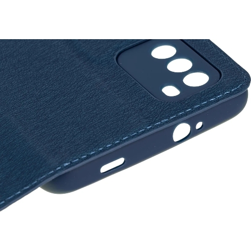 Чехол (флип-кейс) DF poFlip-03 для Xiaomi Poco M3 синий