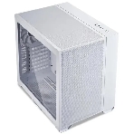 Компьютерный корпус Lian-Li O11 Air Mini белый без БП ATX 8x120мм 2xUSB 3.0 audio