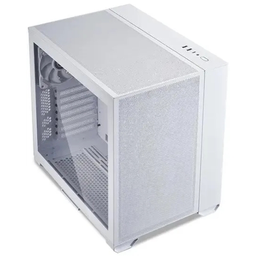 Компьютерный корпус Lian-Li O11 Air Mini белый без БП ATX 8x120мм 2xUSB 3.0 audio