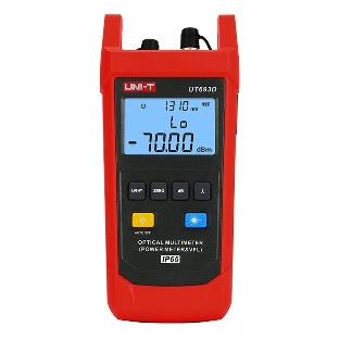 Оптический мультиметр (измеритель мощности и VFL) UNI-T UT693D