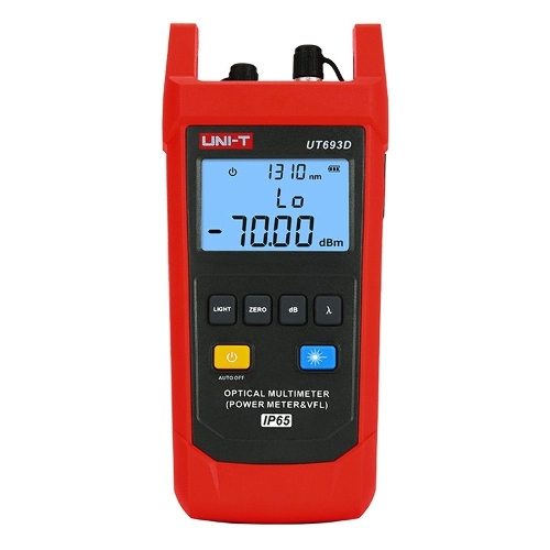 Оптический мультиметр (измеритель мощности и VFL) UNI-T UT693D