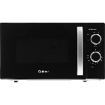 Микроволновая печь Galanz MOG-2009MB черный, 20 л, 700 Вт, переключатели - поворотный механизм