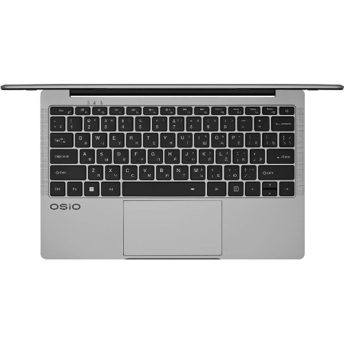 Ноутбук Osio FocusLine F140i-008 черный Core i5 1235U 16Gb SSD 512Gb Intel UHD Graphics 14