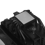 Кулер для процессора DEEPCOOL AG620 BK ARGB V2 черный 120мм алюминий+медь 1850rpm 29.4db 4-pin 260W 157мм