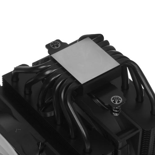 Кулер для процессора DEEPCOOL AG620 BK ARGB V2 черный 120мм алюминий+медь 1850rpm 29.4db 4-pin 260W 157мм