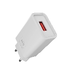 Сетевое зарядное устройство MORE CHOICE (4620202555731) NC07a СЗУ 1USB 2.0A для Type-C, белый