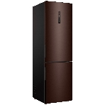 Холодильник Haier C4F740CLBGU1 коричневый двухкамерный 286/115л морозилка снизу, No Frost