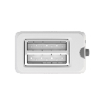 Тостер Maxvi KT725P белый