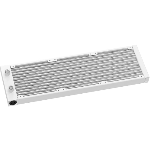 Система жидкостного охлаждения Deepcool LE360 PRO Wh ARGb Soc-AM5/AM4/1200/1700/1851 белый 4-pin 19-33dB Al 300W 1817gr Ret (R-LE360PRO-WHAMMC-G-1)
