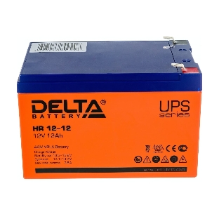 Батарея для ИБП Delta HR 12-12 (12V, 12Ah)