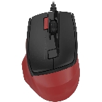Мышь проводная A4Tech Fstyler FM45S Air красный/черный, 2400 dpi, USB, кнопки - 7