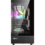 Компьютерный корпус AeroCool/Formula Crystal Z8 COSMIC черный без БП ATX 3x120мм 5x140мм 1xUSB 2.0 1xUSB 3.0 1xUSB3.1 audio bott PSU