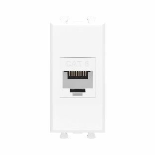 Розетка компьютерная DKC 4400691 1 модуль, Avanti 