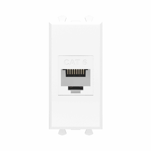 Розетка компьютерная DKC 4400691 1 модуль, Avanti 