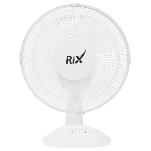 Вентилятор настольный Rix RDF-2200W белый