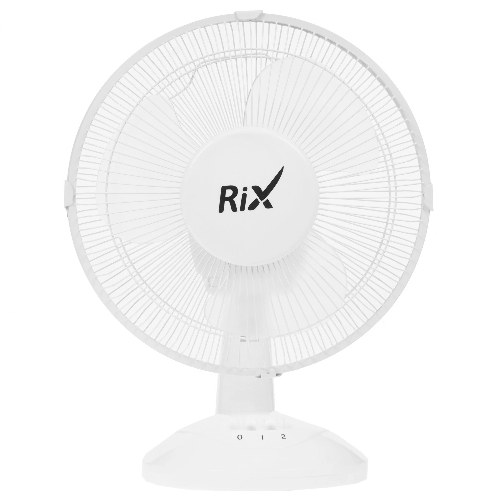 Вентилятор настольный Rix RDF-2200W белый