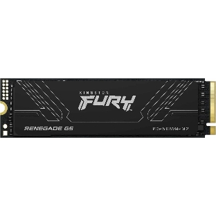 Накопитель SSD Kingston Fury Renegade, 2Tb, M.2(22x80мм), NVMe, PCIe 5.0 x4, 3D TLC, R/W 14700/14000Mb/s, IOPs 2 200 000/2 200 000, TbW 2000, DWPD 0.5 (12 мес)