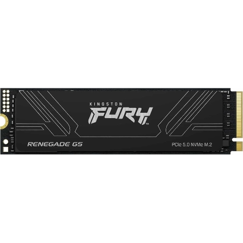 Накопитель SSD Kingston Fury Renegade, 2Tb, M.2(22x80мм), NVMe, PCIe 5.0 x4, 3D TLC, R/W 14700/14000Mb/s, IOPs 2 200 000/2 200 000, TbW 2000, DWPD 0.5 (12 мес)